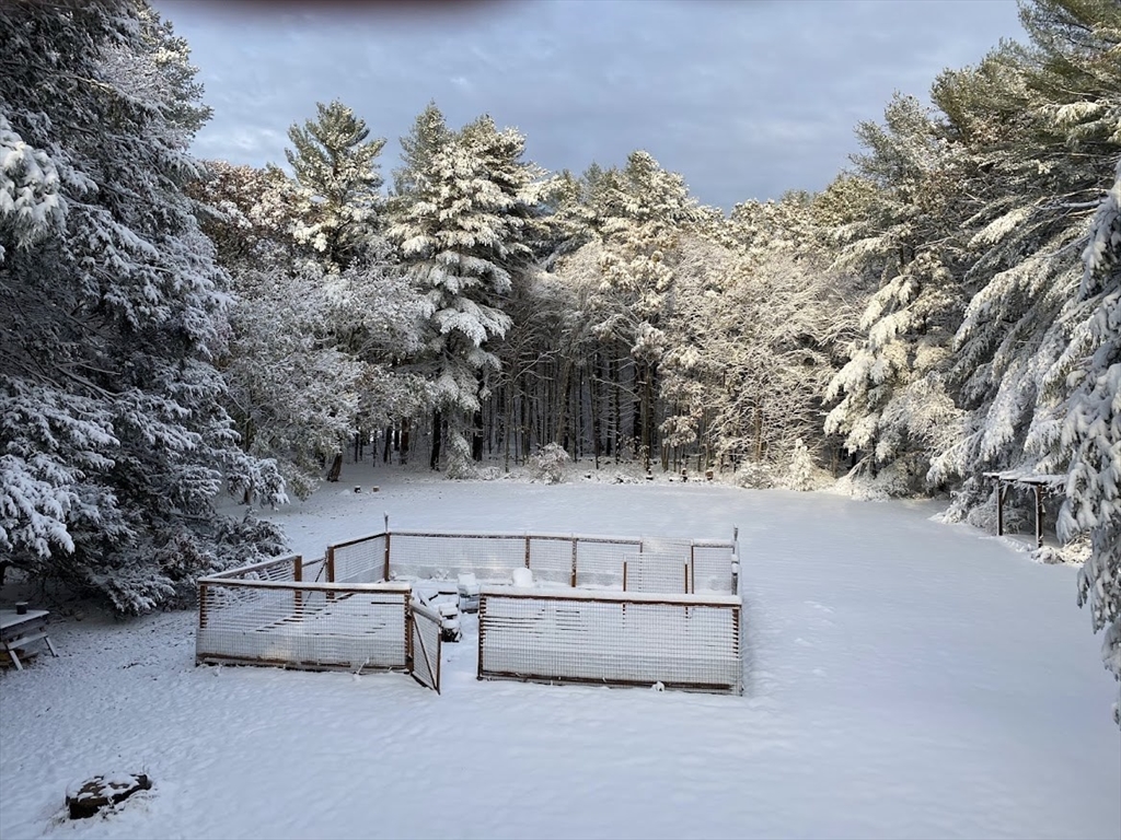 300 West Main Street Hopkinton, MA 01748 - Photo 4 of 28 a view of outdoor space with seating