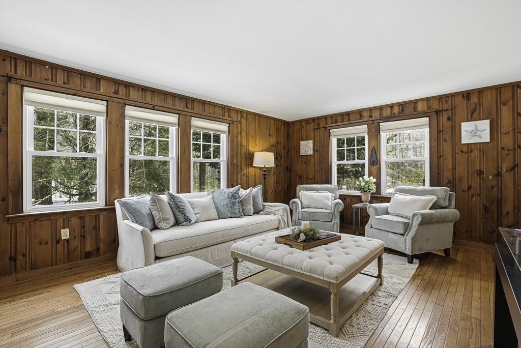 300 West Main Street Hopkinton, MA 01748 - Photo 8 of 26 a living room with furniture and a large window