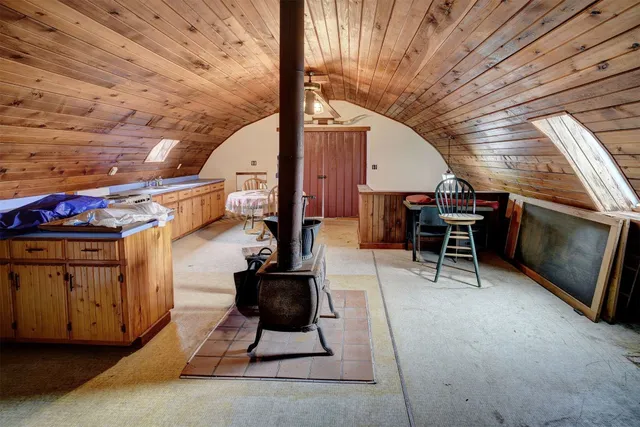 a view of a chairs with outdoor space