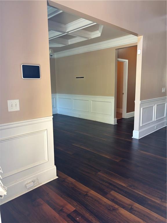 7562 Watson Circle Locust Grove, GA 30248 - Photo 16 of 66 a view of an empty room with wooden floor