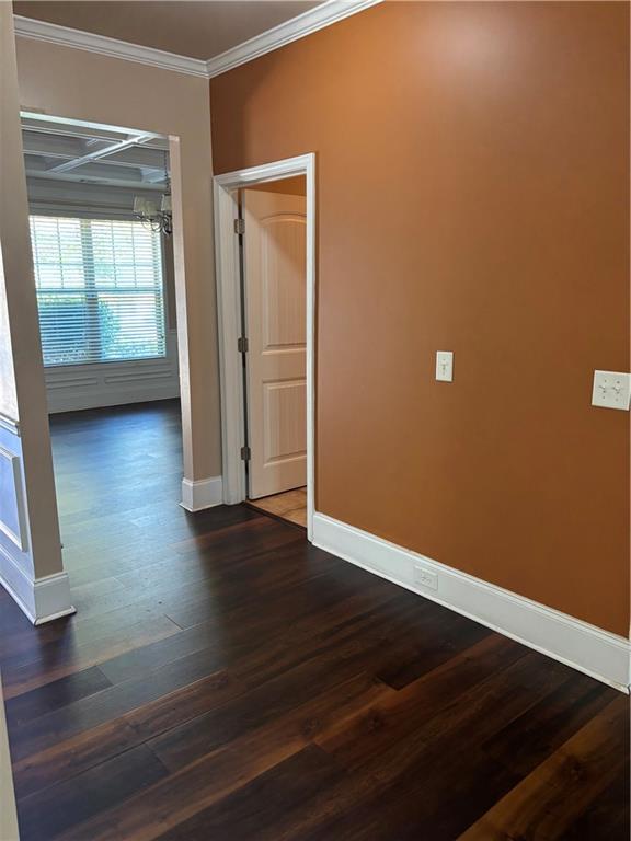7562 Watson Circle Locust Grove, GA 30248 - Photo 43 of 66 an empty room with wooden floor and windows