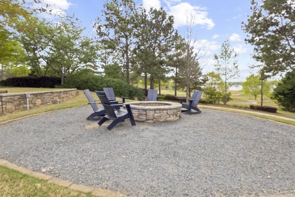 7562 Watson Circle Locust Grove, GA 30248 - Photo 58 of 66 a view of outdoor space with garden and entertaining space