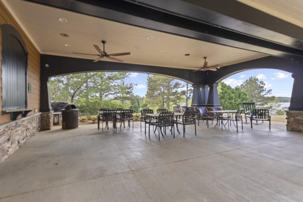 7562 Watson Circle Locust Grove, GA 30248 - Photo 59 of 66 a view of a dining room with furniture window and outside view