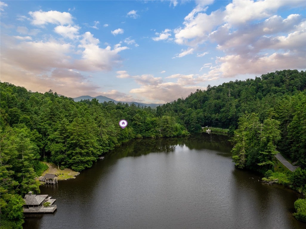 Tbd Arnold Road Highlands, NC 28741 - Photo 7 of 15 Aerial of lake