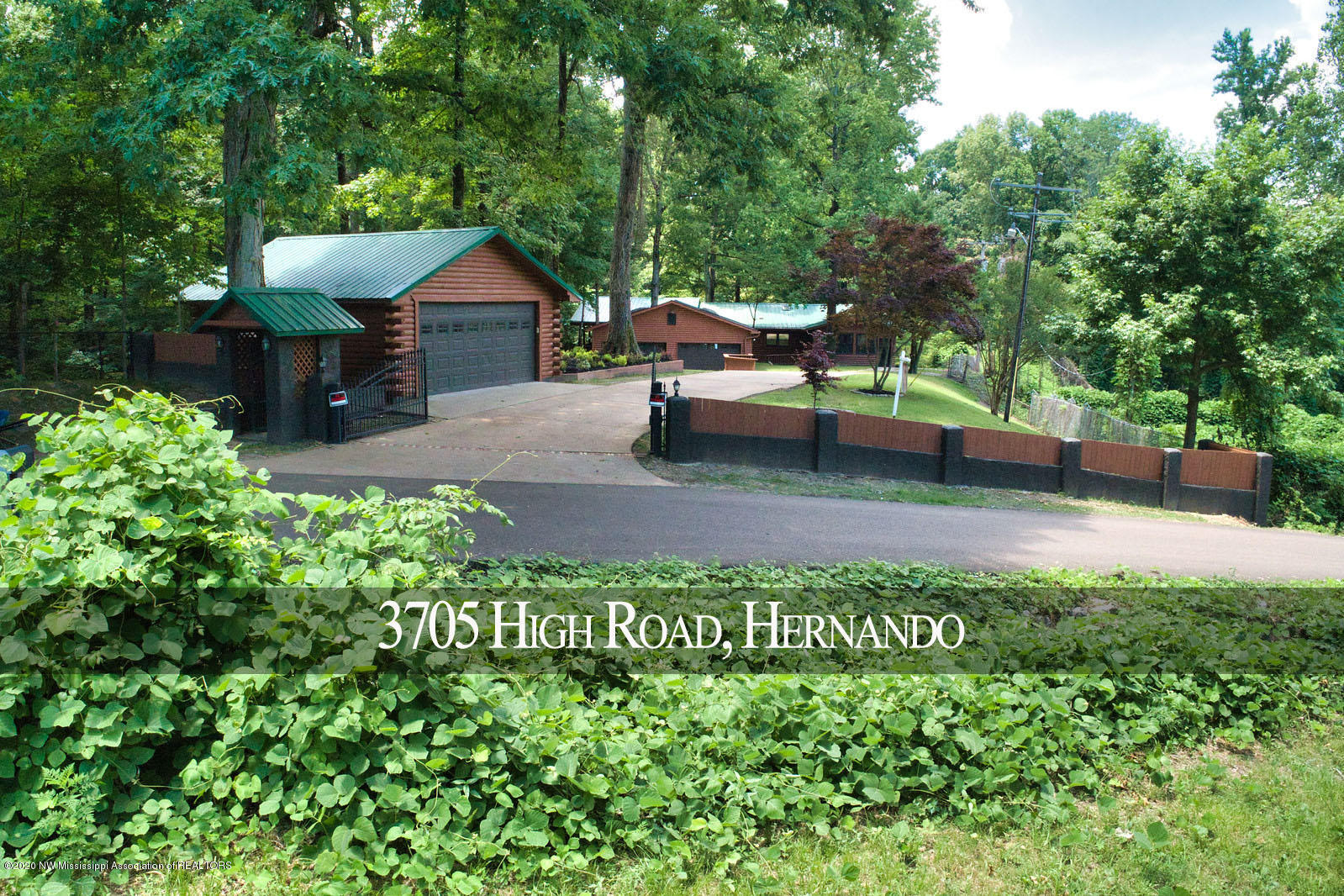 3705 High Road Hernando, MS 38632 - Photo 3 of 40 Entrance