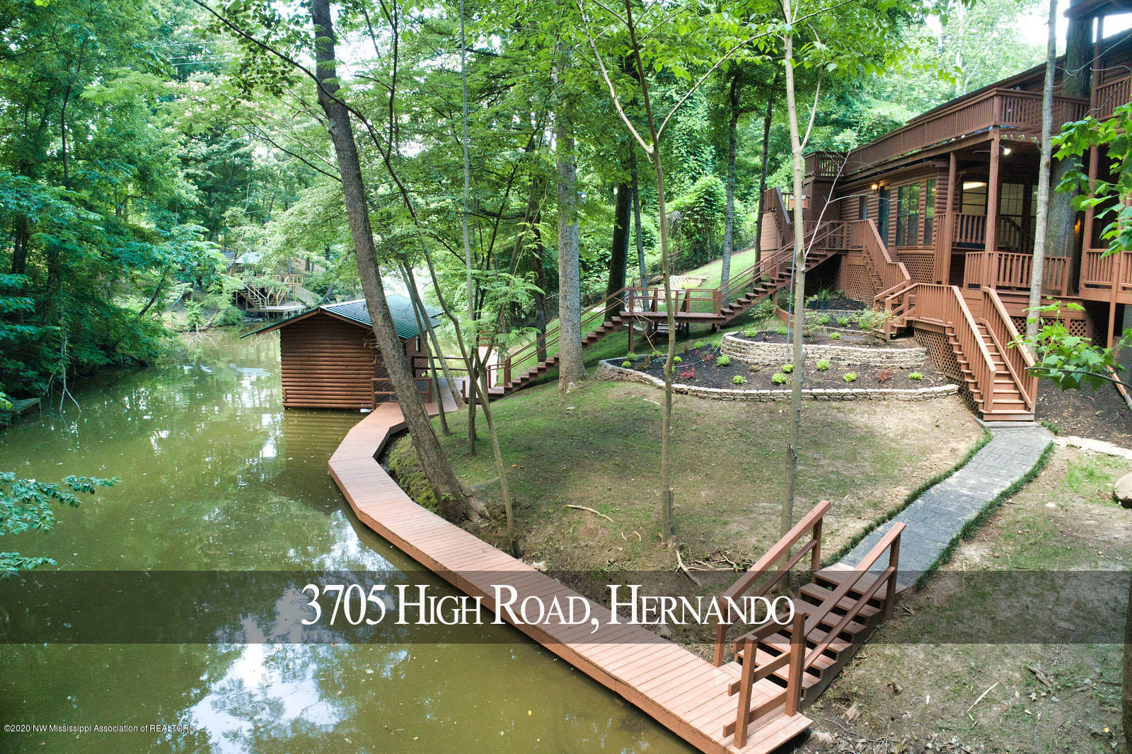 3705 High Road Hernando, MS 38632 - Photo 4 of 40 NW Side
