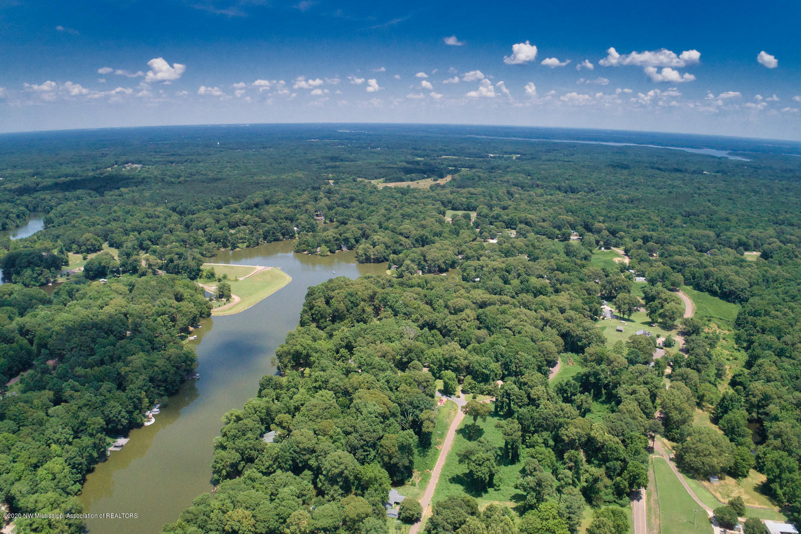 3705 High Road Hernando, MS 38632 - Photo 5 of 40 Aerial View