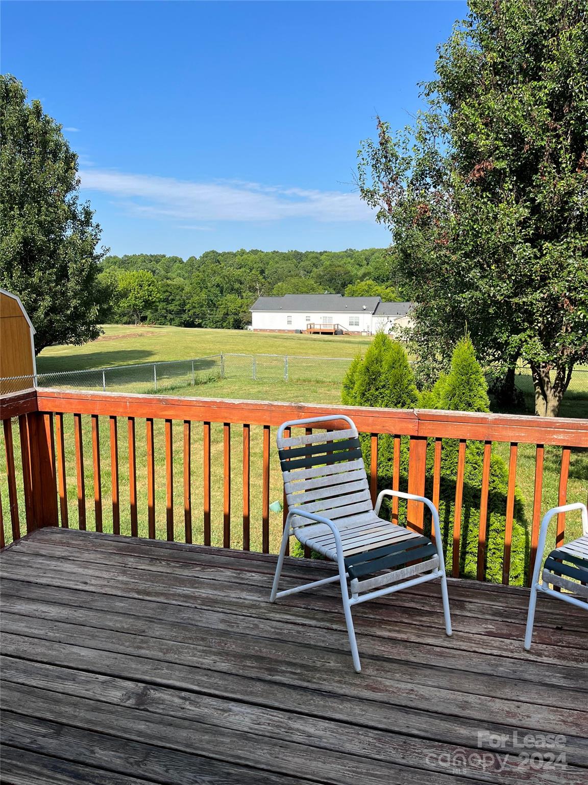 105 Doe Ridge Drive Cleveland, NC 27013 - Photo 4 of 4 a view of a roof deck