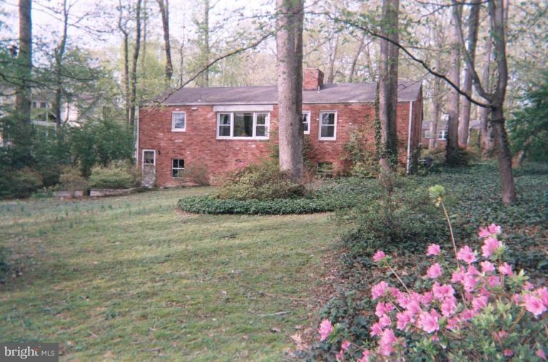8609 Aponi Road Vienna, VA 22180 - Photo 3 of 4 Back yard
