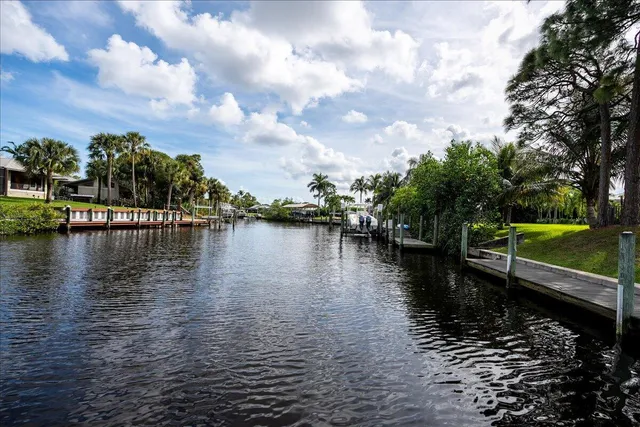 an aerial view of house with yard