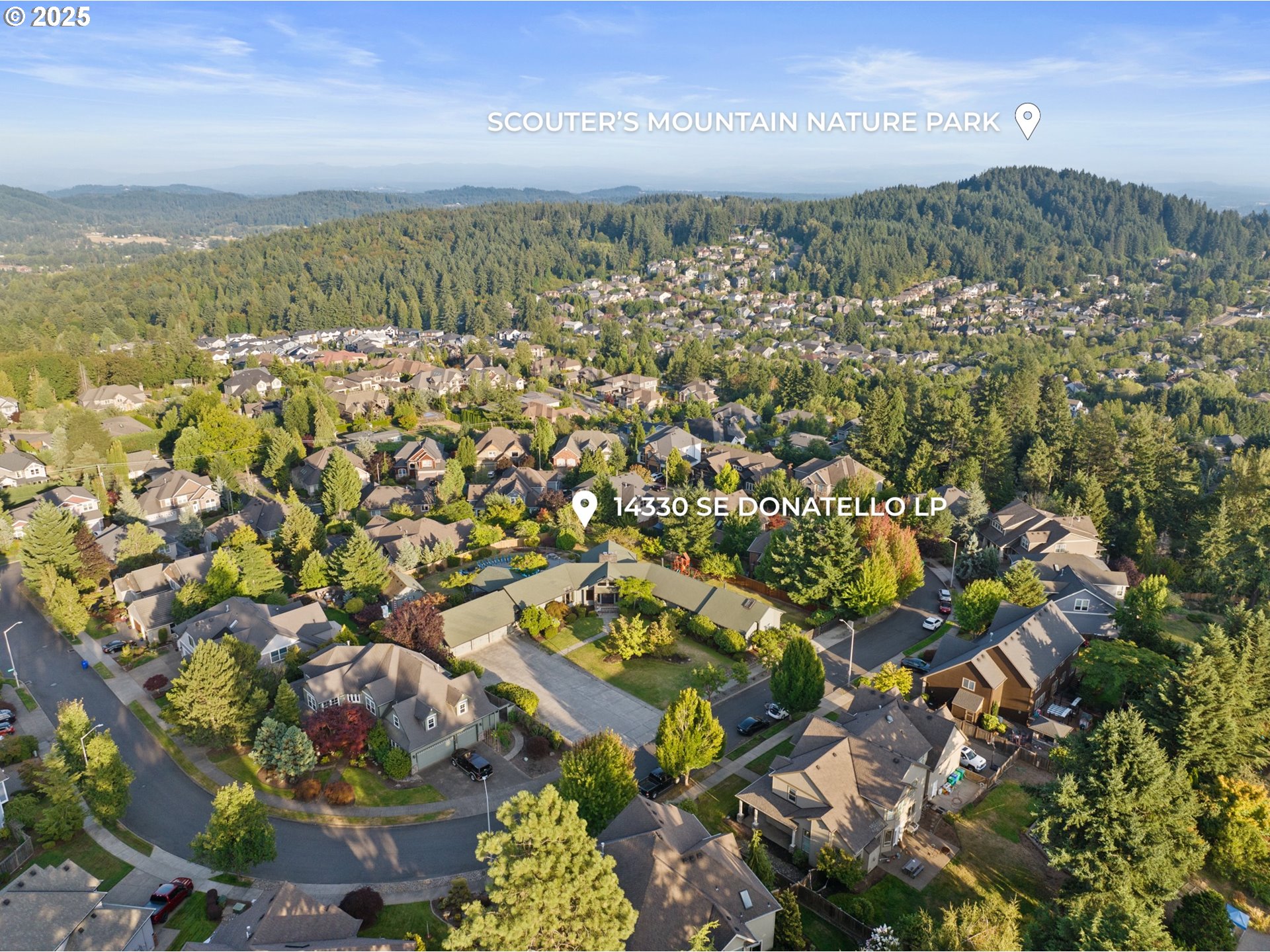 14330 Southeast Donatello Loop Happy Valley, OR 97086 - Photo 41 of 45 a view of a city