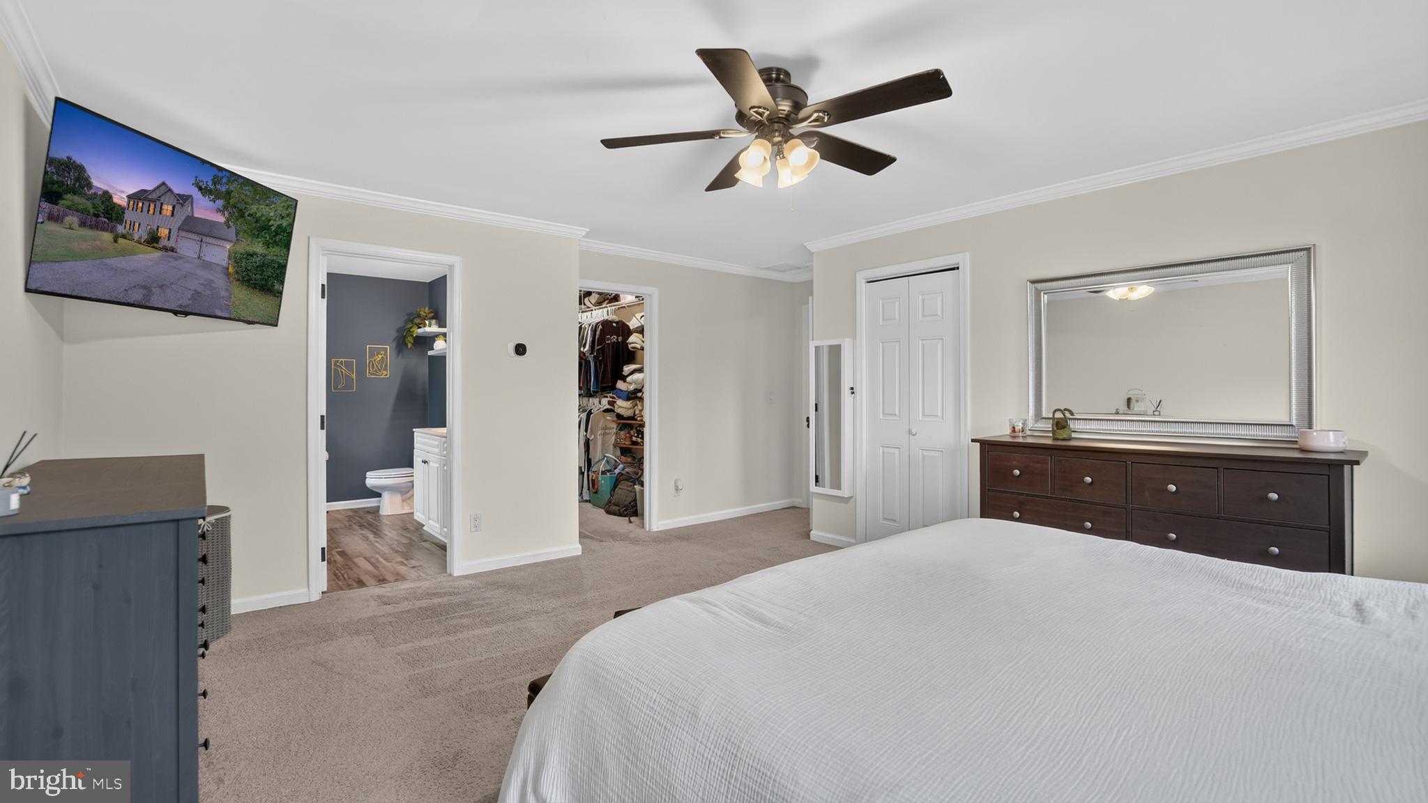 7724 Locust Grove Road Glen Burnie, MD 21060 - Photo 27 of 74 Primary Bedroom
