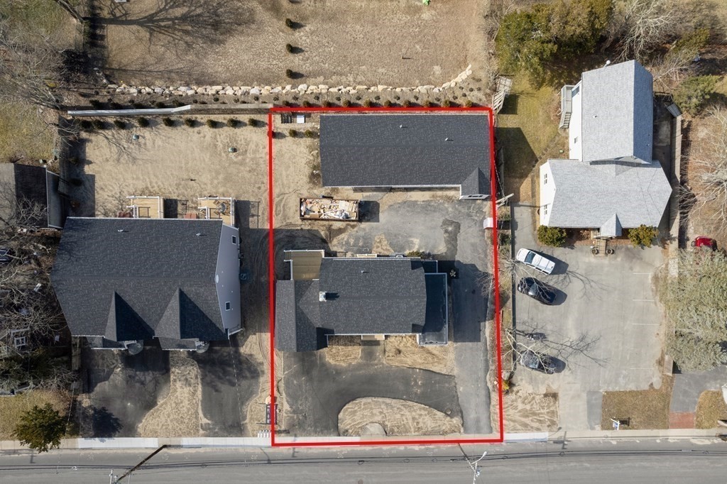 108 High Street Wareham, MA 02571 - Photo 40 of 40 an aerial view of residential houses