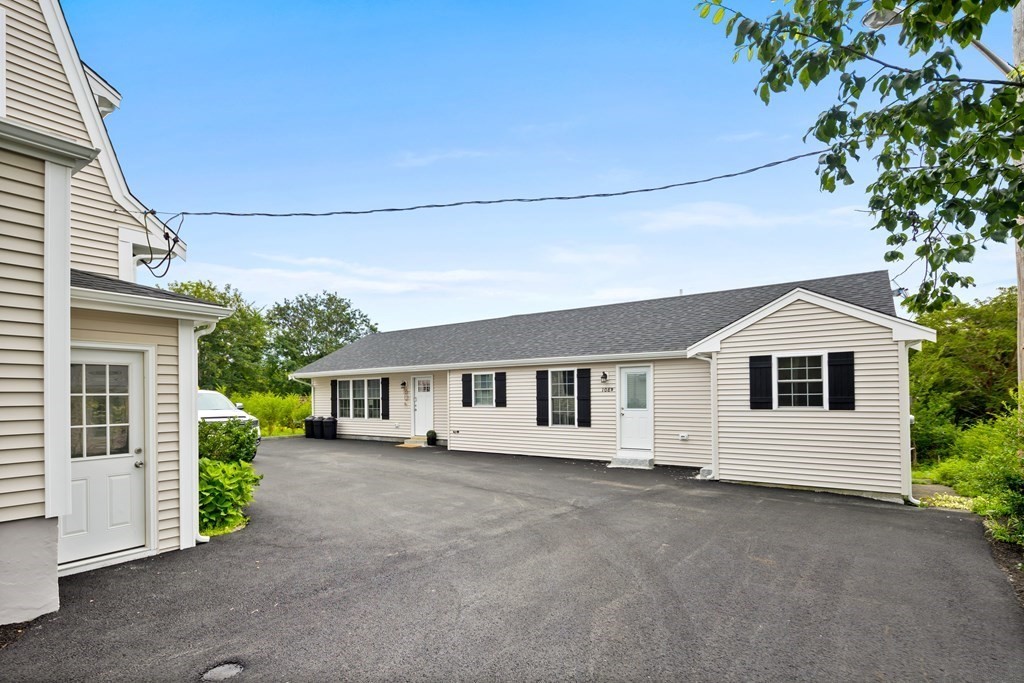 108 High Street Wareham, MA 02571 - Photo 4 of 40 front view of a house with a street