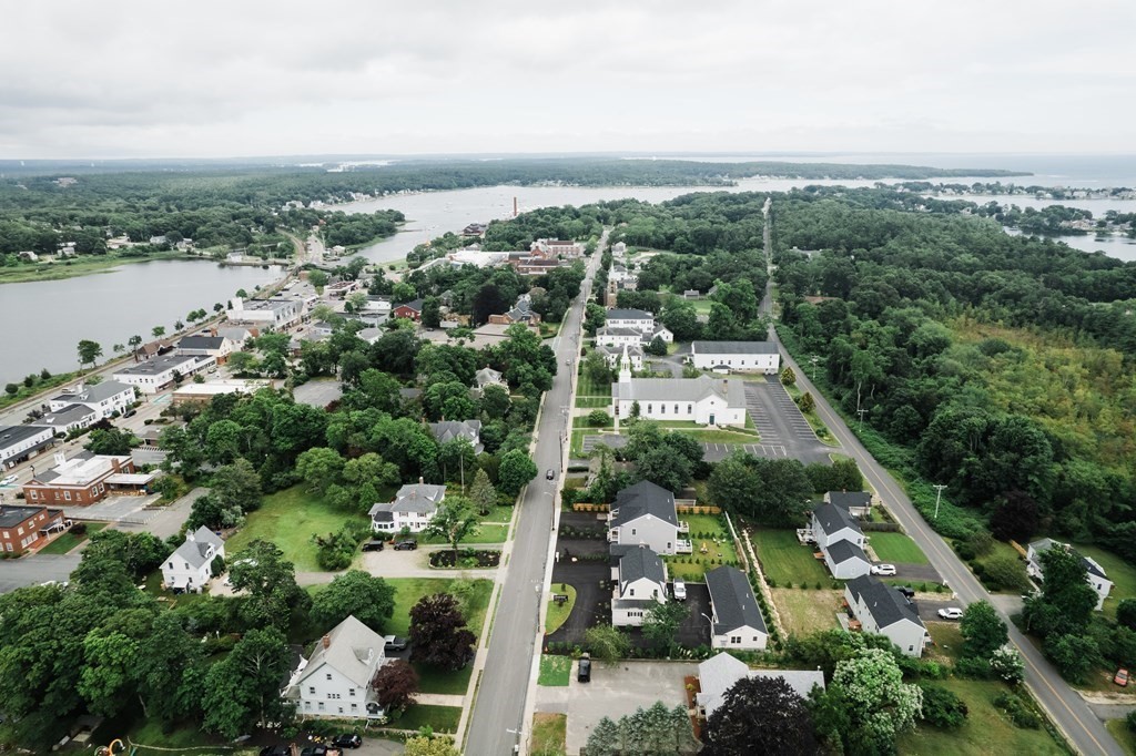 108 High Street Wareham, MA 02571 - Photo 8 of 40 an aerial view of multiple house