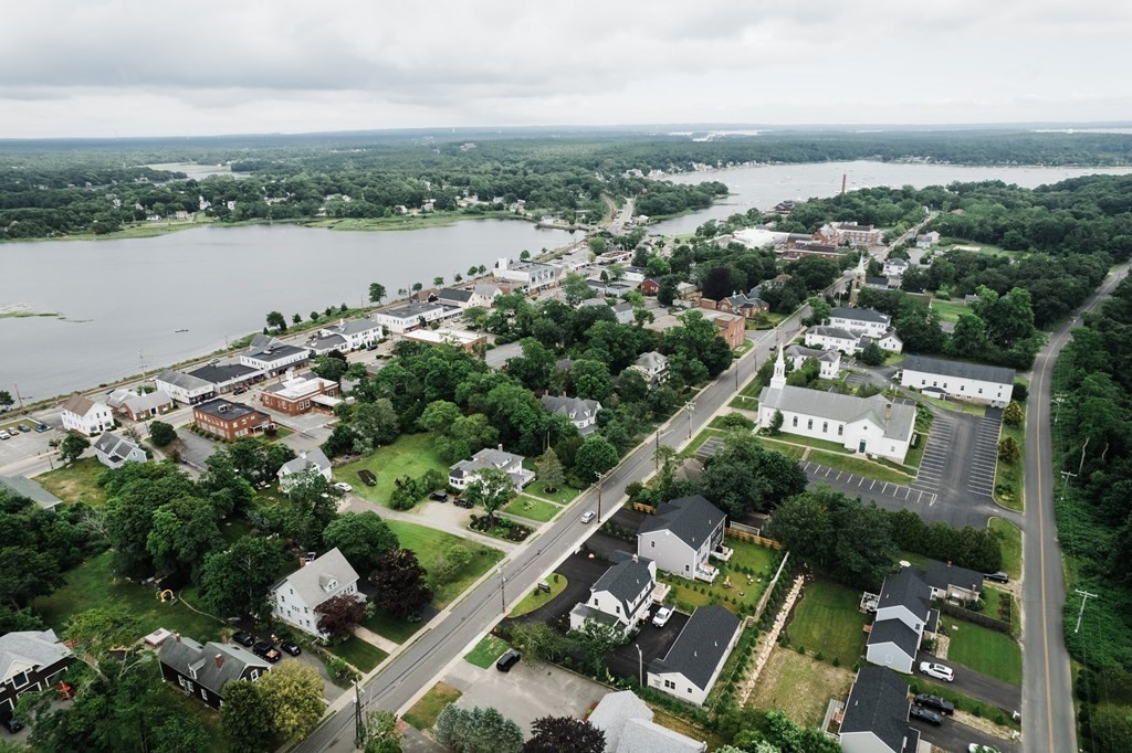 108 High Street Wareham, MA 02571 - Photo 9 of 40 an aerial view of a city