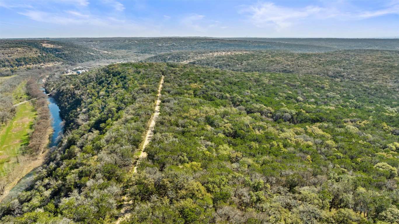 Tbd Bluff End Road New Braunfels, TX 78132 - Photo 2 of 18 Aerial view with a forest view