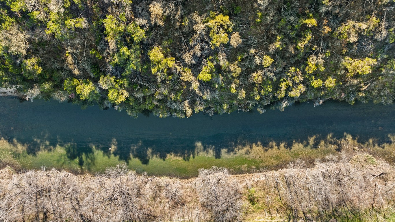 Tbd Bluff End Road New Braunfels, TX 78132 - Photo 3 of 18 Drone / aerial view featuring a water view