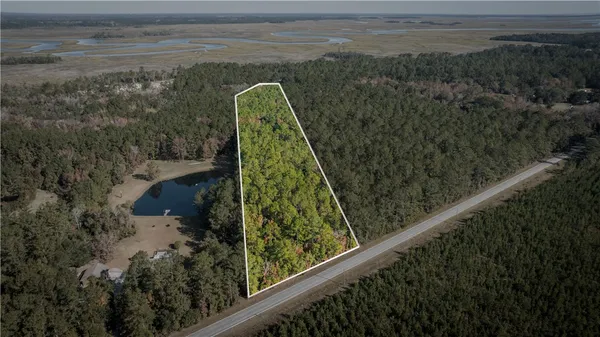 $149,900 | 7.24-acres Harris Neck Road Northeast, Townsend, GA 31331