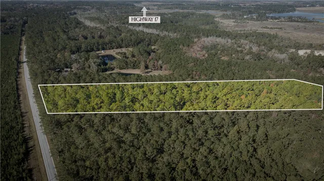 $175,000 | 7.24-acres Harris Neck Road Northeast, Townsend, GA 31331