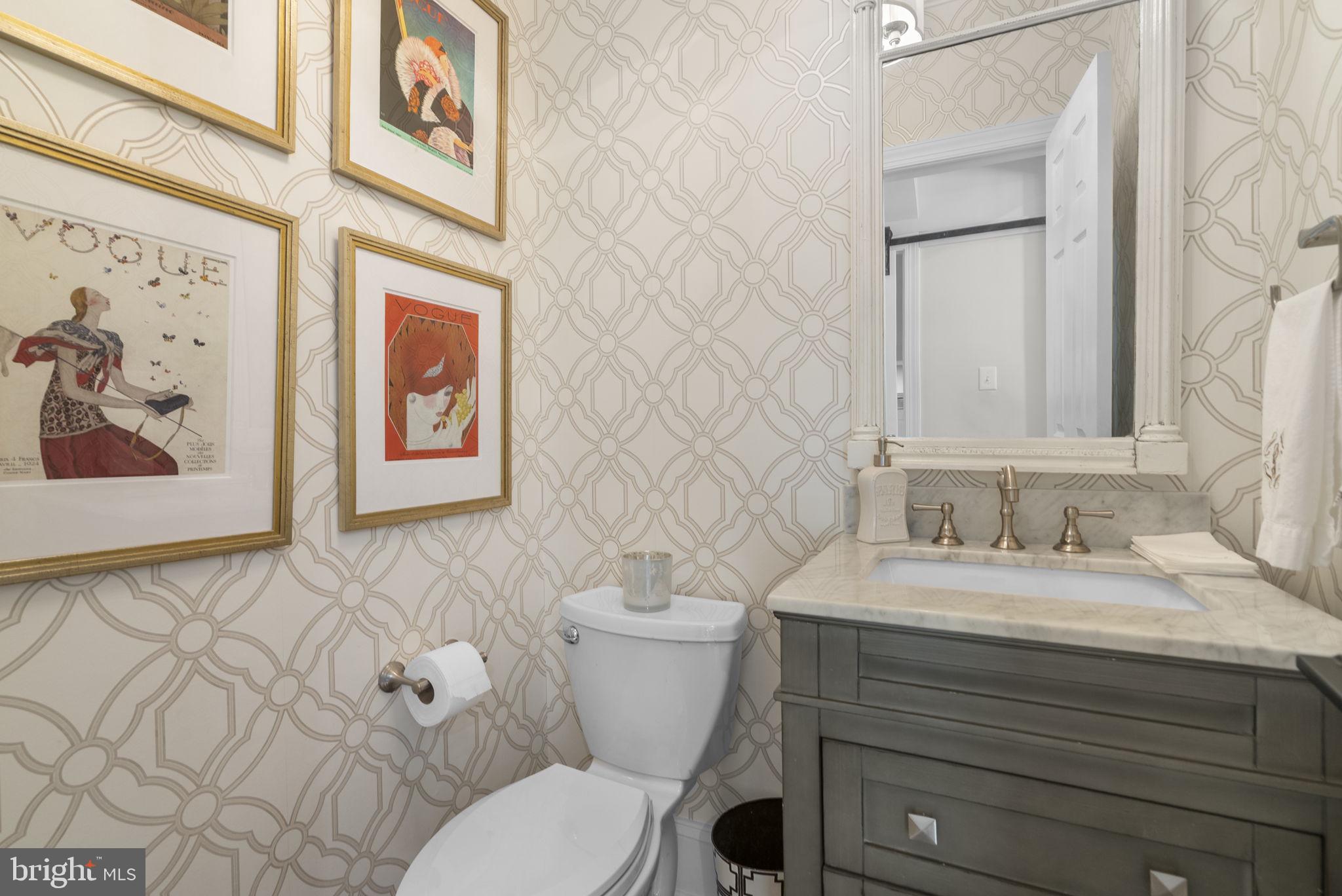4620 Brightwood Road Olney, MD 20832 - Photo 28 of 63 Main Level Half Bathroom