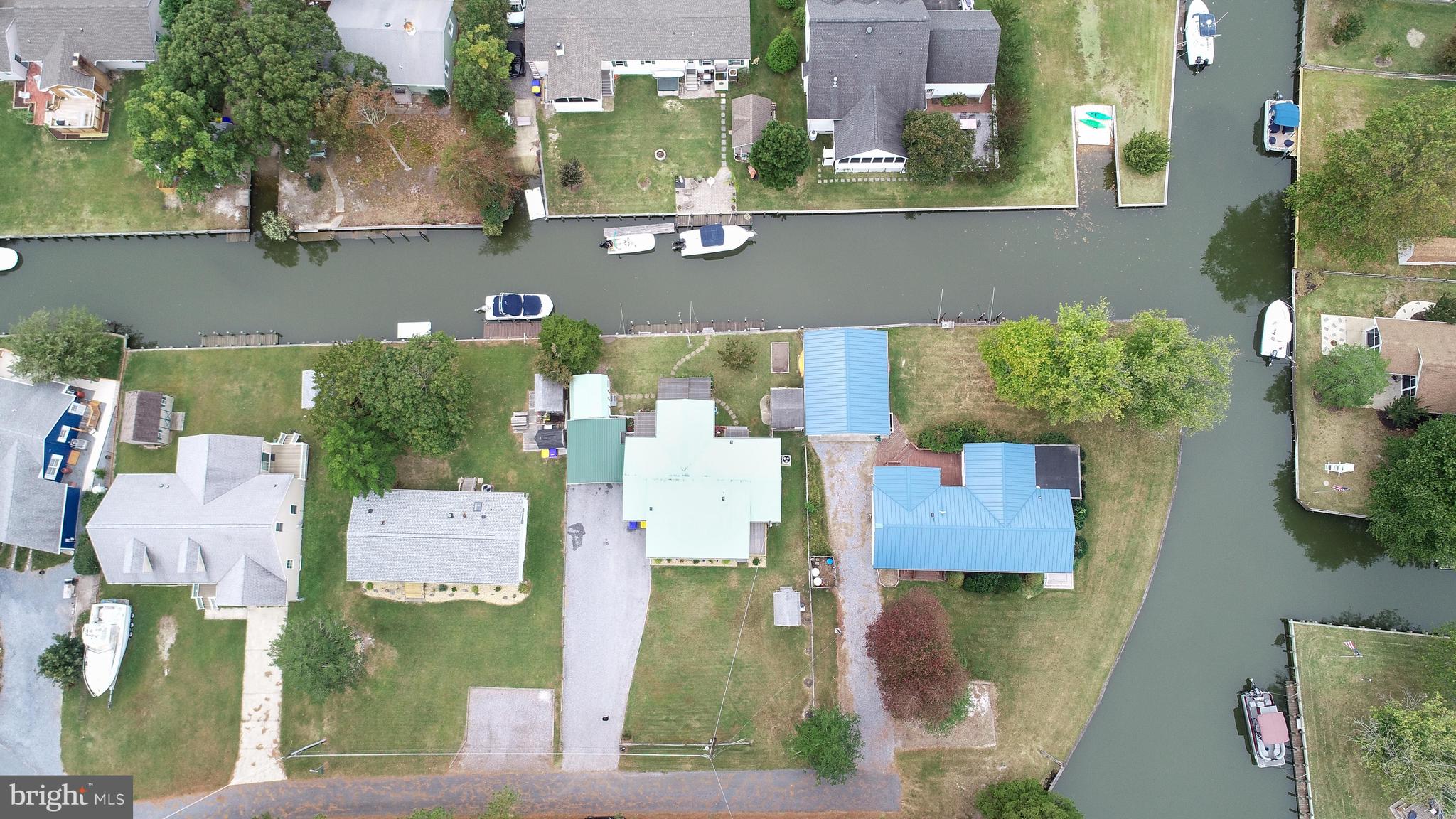 30347 Terrace Road Ocean View, DE 19970 - Photo 3 of 25 Wide Canal