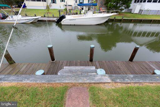 30347 Terrace Road Ocean View, DE 19970 - Photo 22 of 25 Private Dock