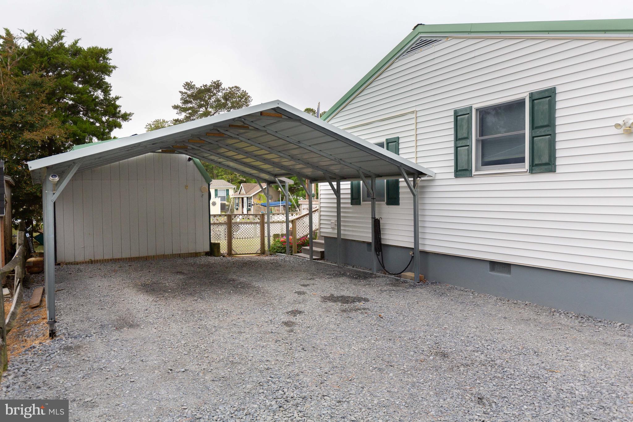 30347 Terrace Road Ocean View, DE 19970 - Photo 25 of 25 Carport for 2 Vehicles