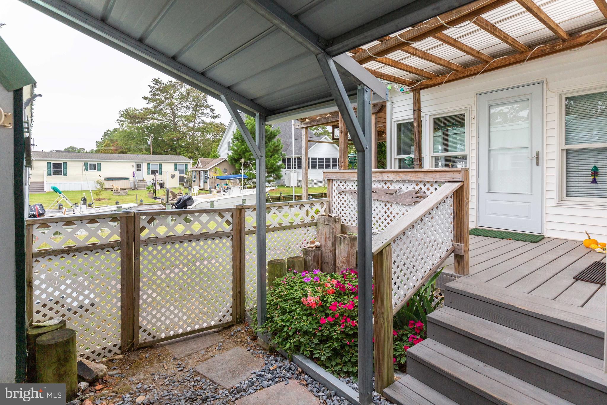 30347 Terrace Road Ocean View, DE 19970 - Photo 7 of 25 Side Deck Entry