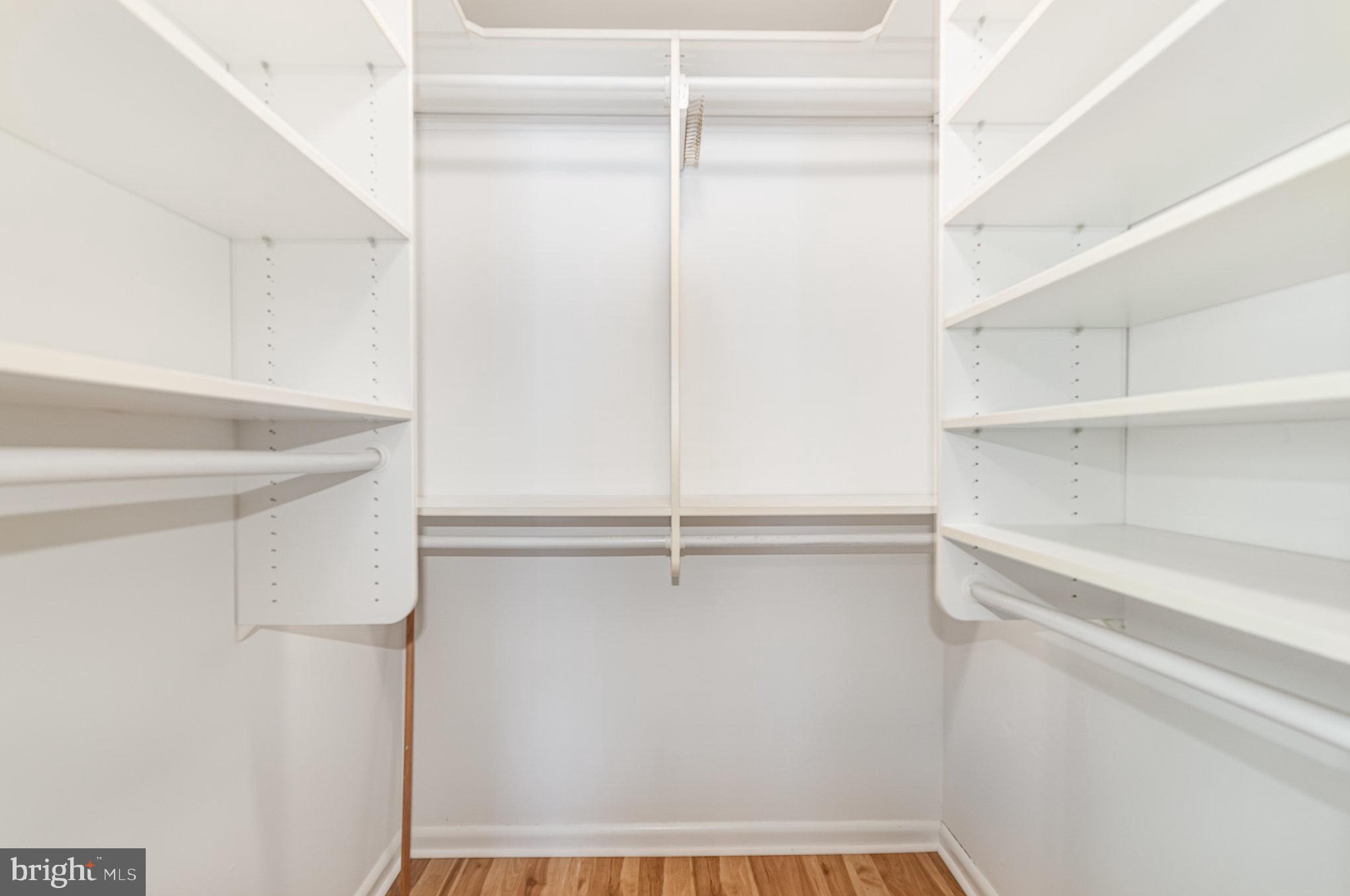 939 Starbit Road Towson, MD 21286 - Photo 22 of 52 a view of an empty walk in closet
