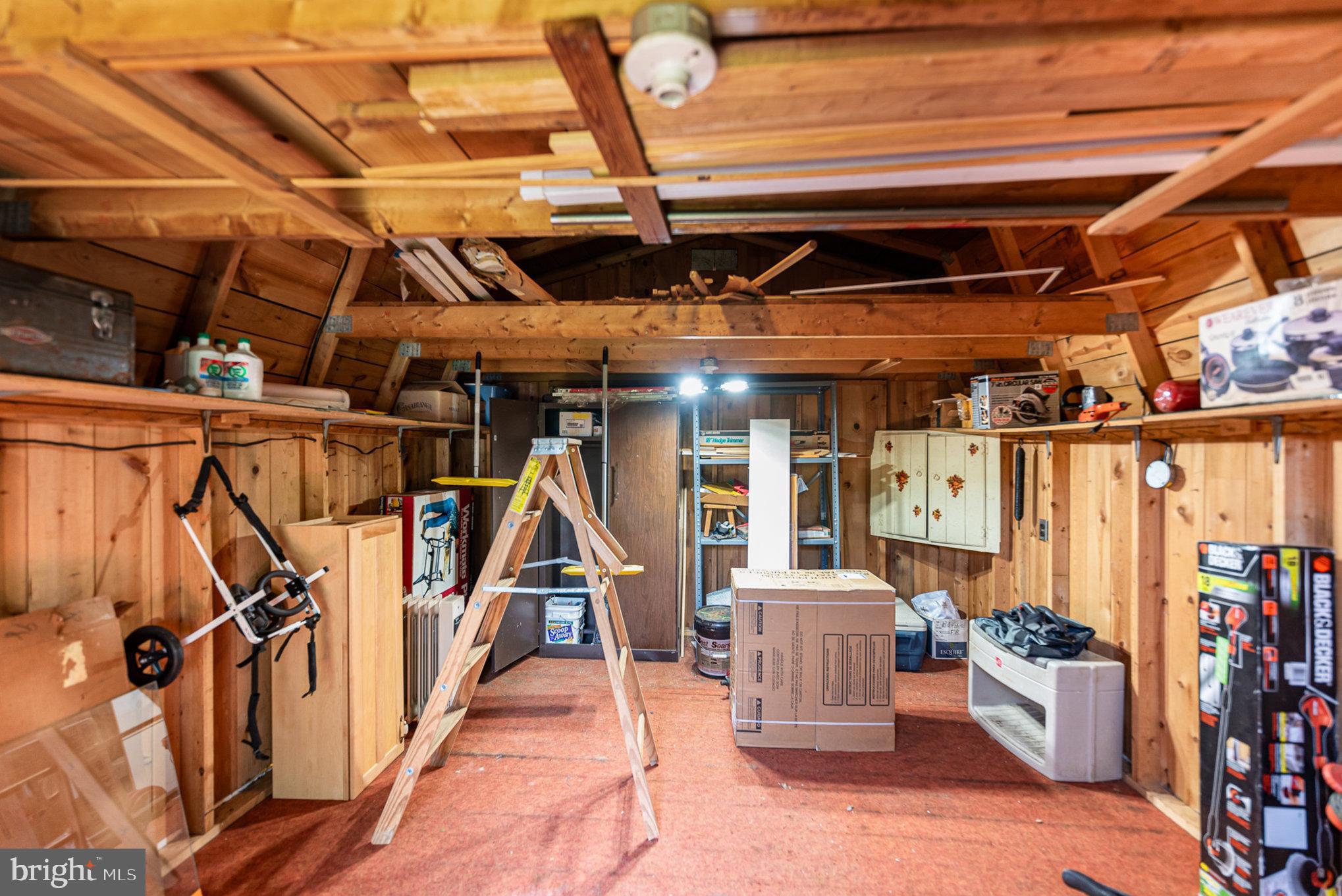 939 Starbit Road Towson, MD 21286 - Photo 44 of 52 a view of storage and utility room