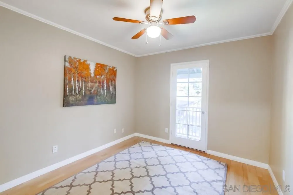 933 Greenfield Drive, Unit D El Cajon, CA 92021 - Photo 32 of 41 a view of an empty room and window