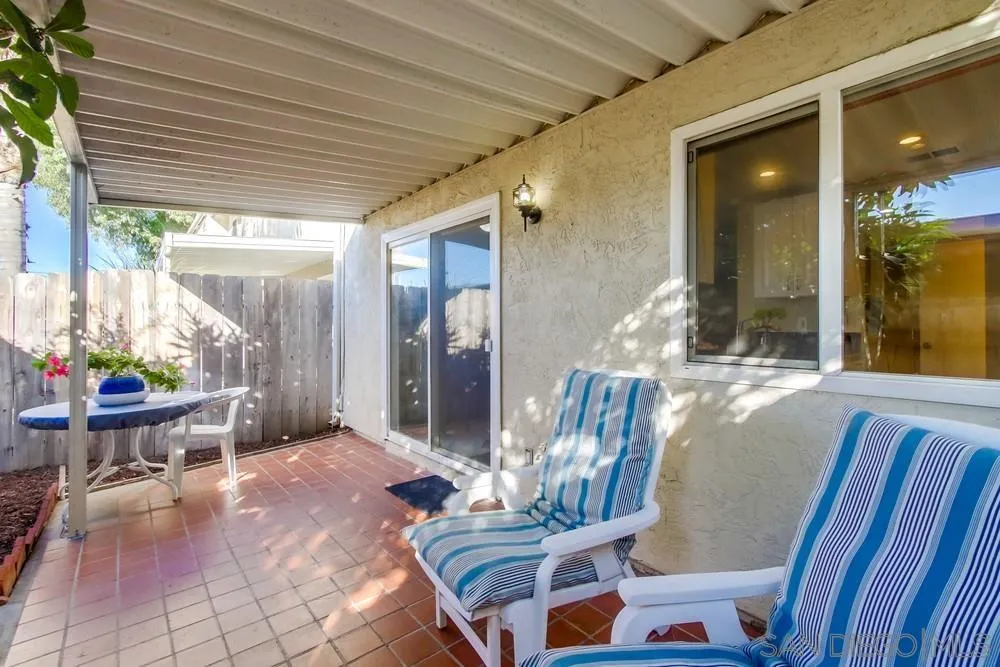 933 Greenfield Drive, Unit D El Cajon, CA 92021 - Photo 34 of 41 a outdoor space with furniture