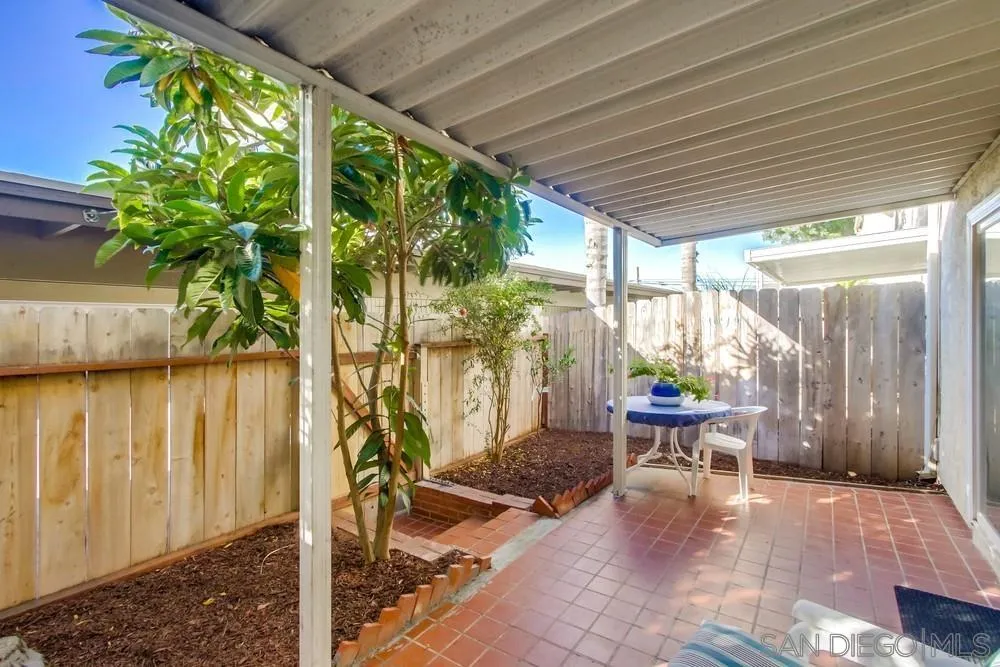 933 Greenfield Drive, Unit D El Cajon, CA 92021 - Photo 9 of 41 a garden view with a seating space