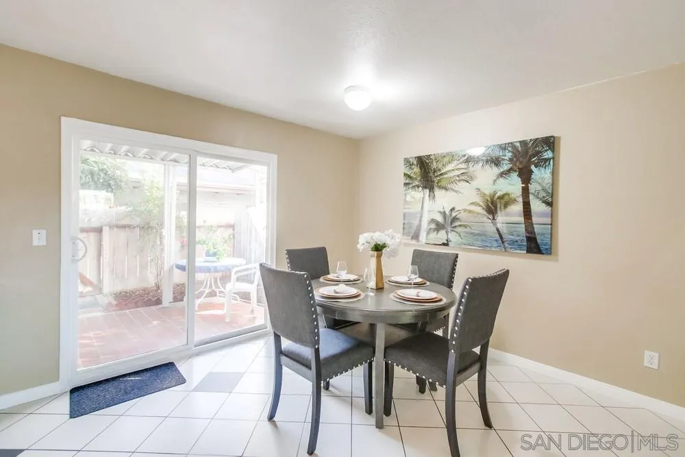 933 Greenfield Drive, Unit D El Cajon, CA 92021 - Photo 10 of 41 a dining room with furniture and window