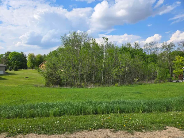 a view of a grassy field