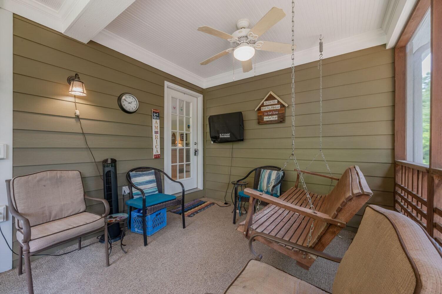 1390 Tatum Gulf Road Cloudland, GA 30731 - Photo 29 of 50 GT screen porch