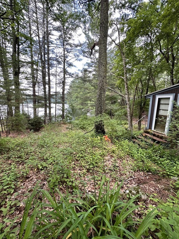 9 Washburn Terrace Spencer, MA 01562 - Photo 7 of 11 a backyard of a house with lots of green space