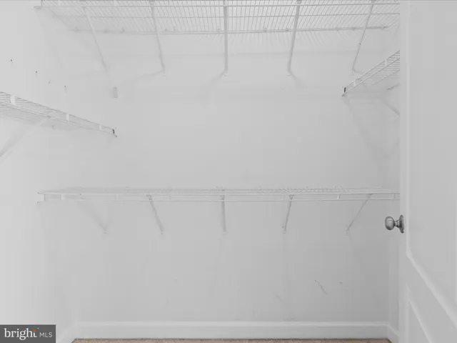 a view of a closet
