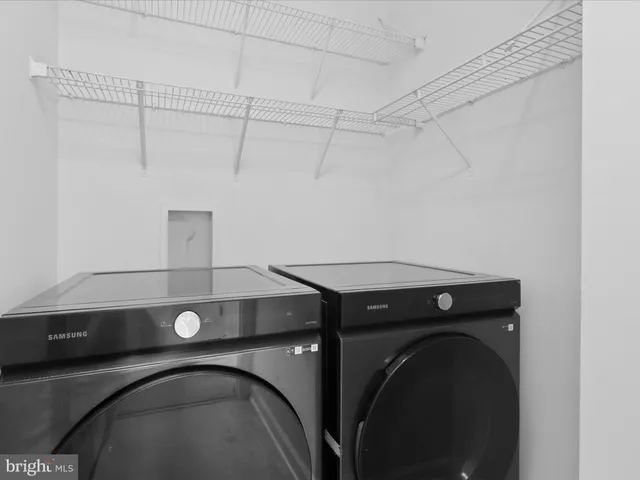 a view of washer and dryer
