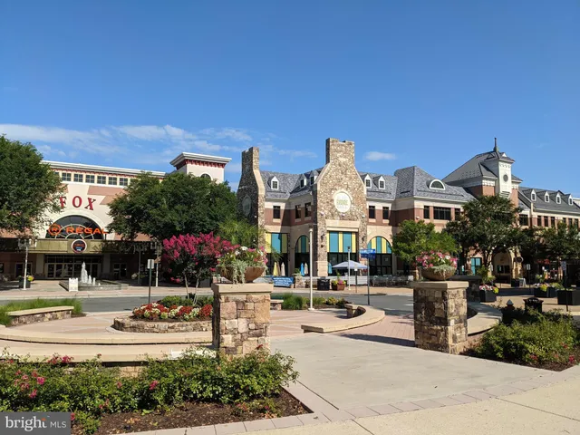 a front view of a building with street view
