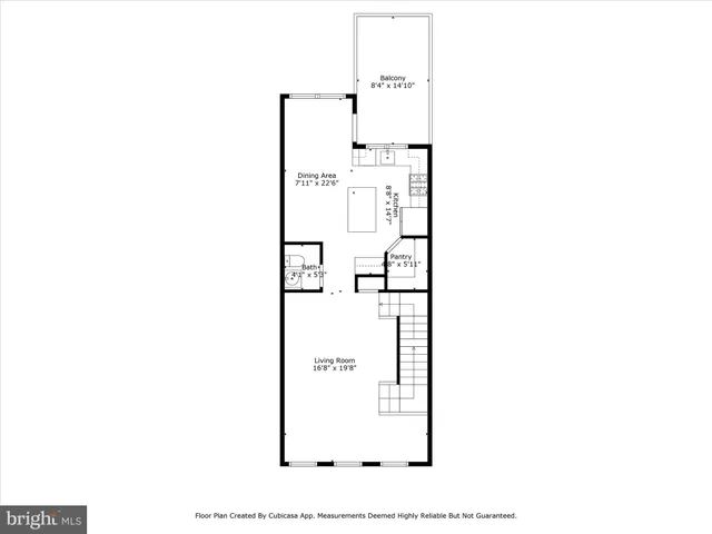 a picture of floor plan