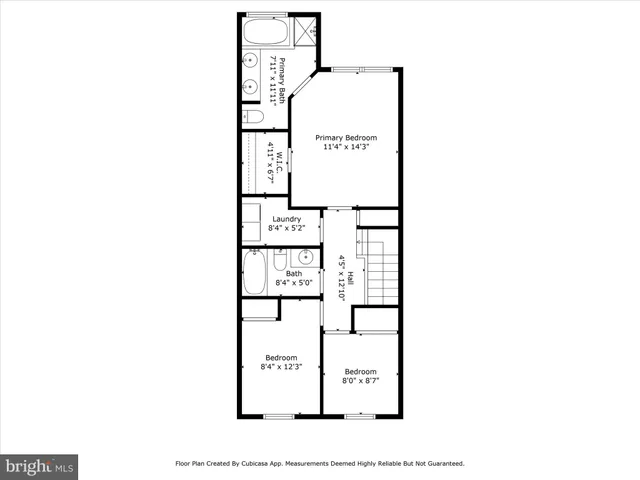 a picture of a bench in front of a white house