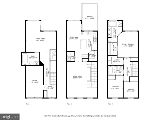 a picture of floor plan