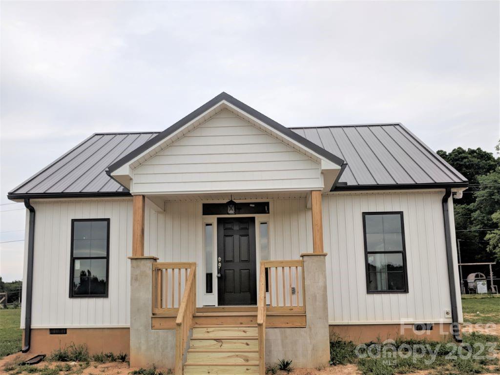 front view of a house