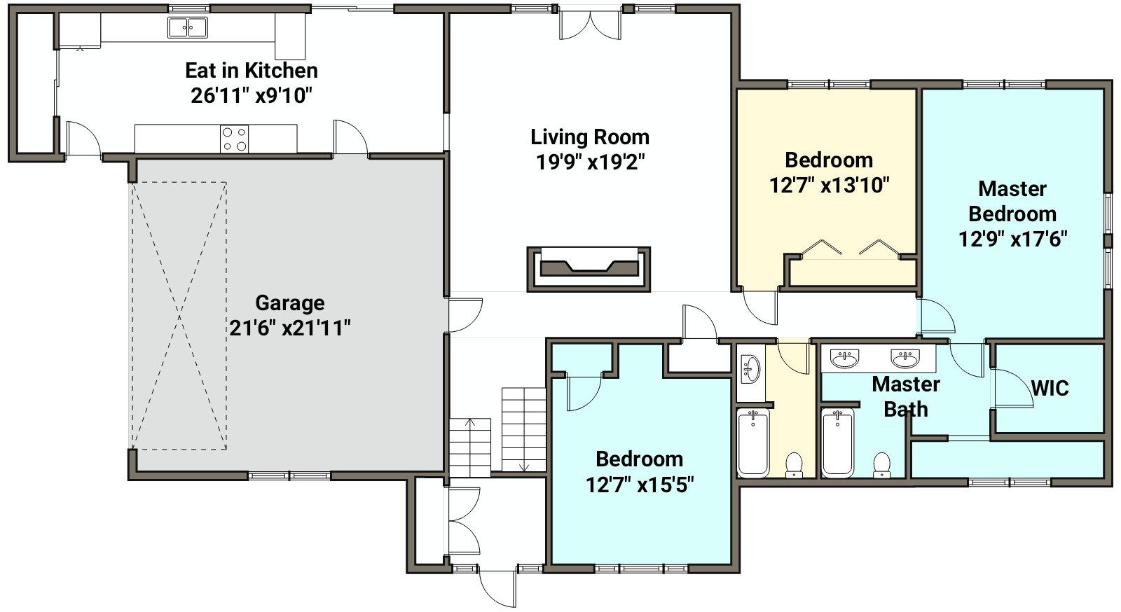 224 Jay Ridge Road Cloverdale, VA 24077 - Photo 37 of 38 First Floor