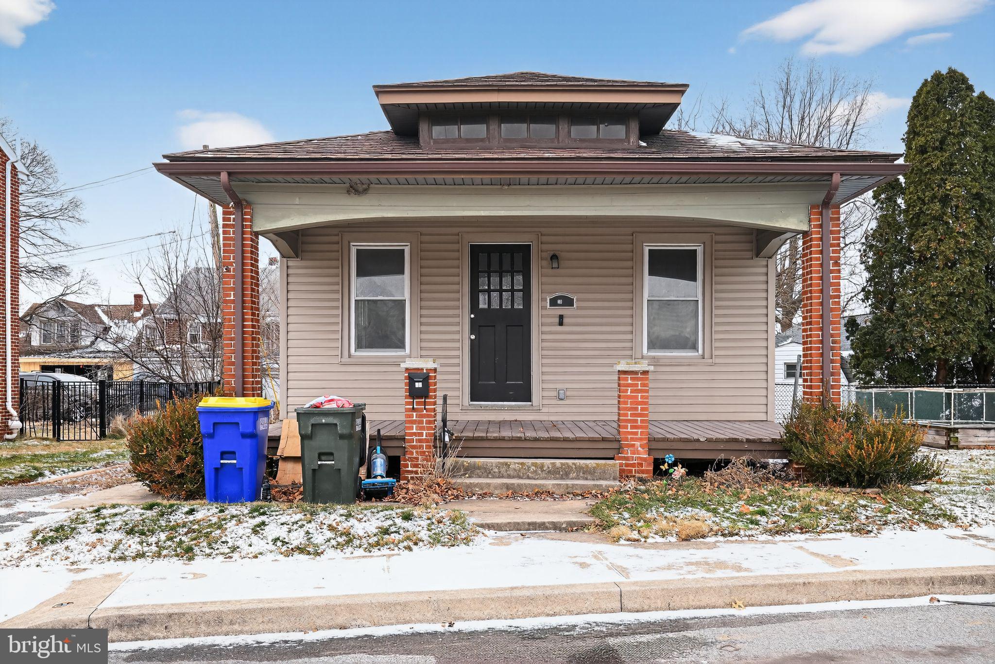 38 North Scott Street York, PA 17404 - Photo 12 of 16 a view of the house and outdoor space