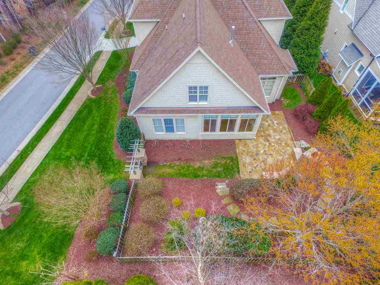 8621 Baybridge Wynd Raleigh, NC 27613 - Photo 24 of 25 View of gorgeous lot and landscaping