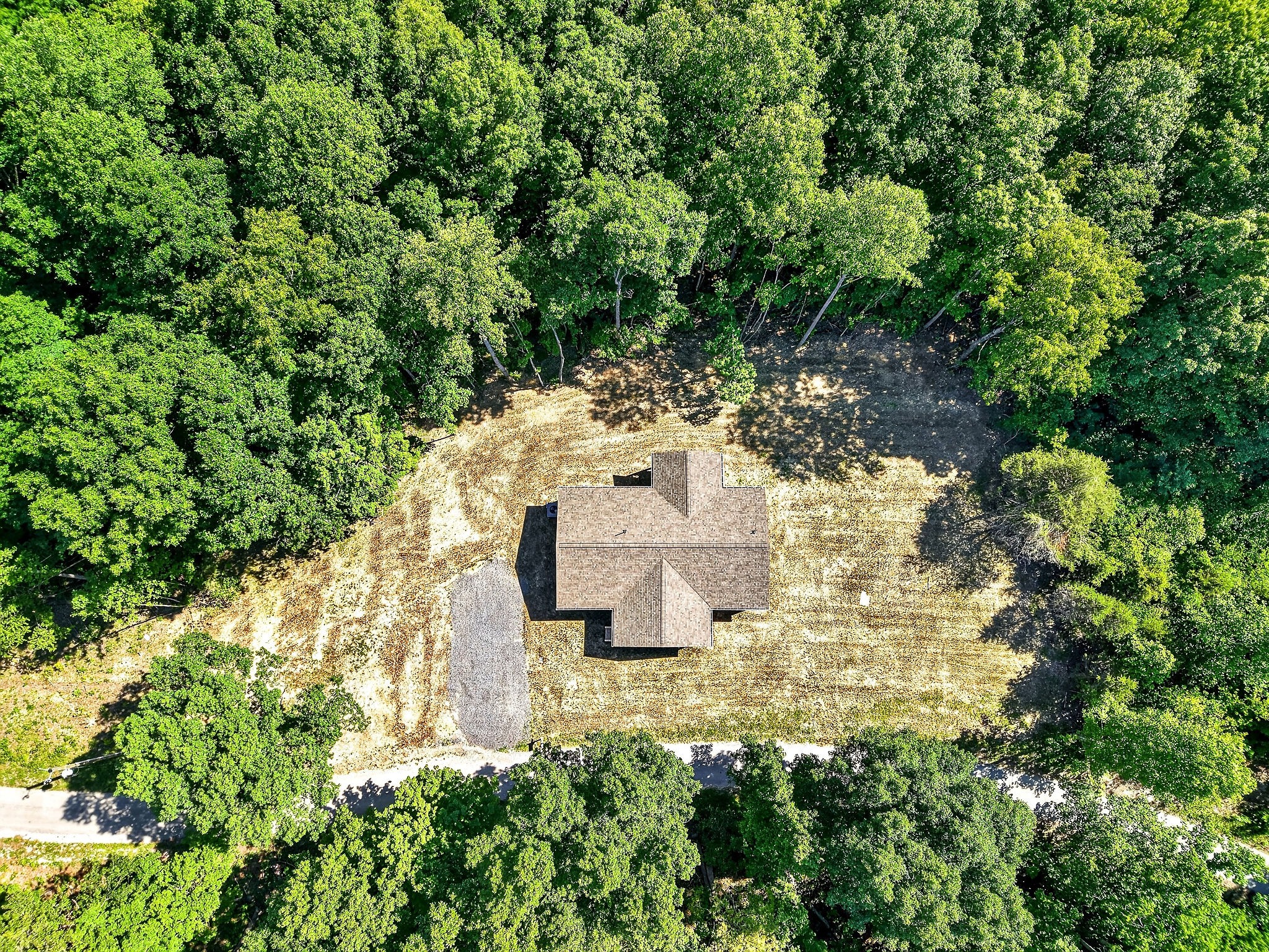1053 Benton Tidwell Road Hilham, TN 38568 - Photo 35 of 39 view of a house with a yard
