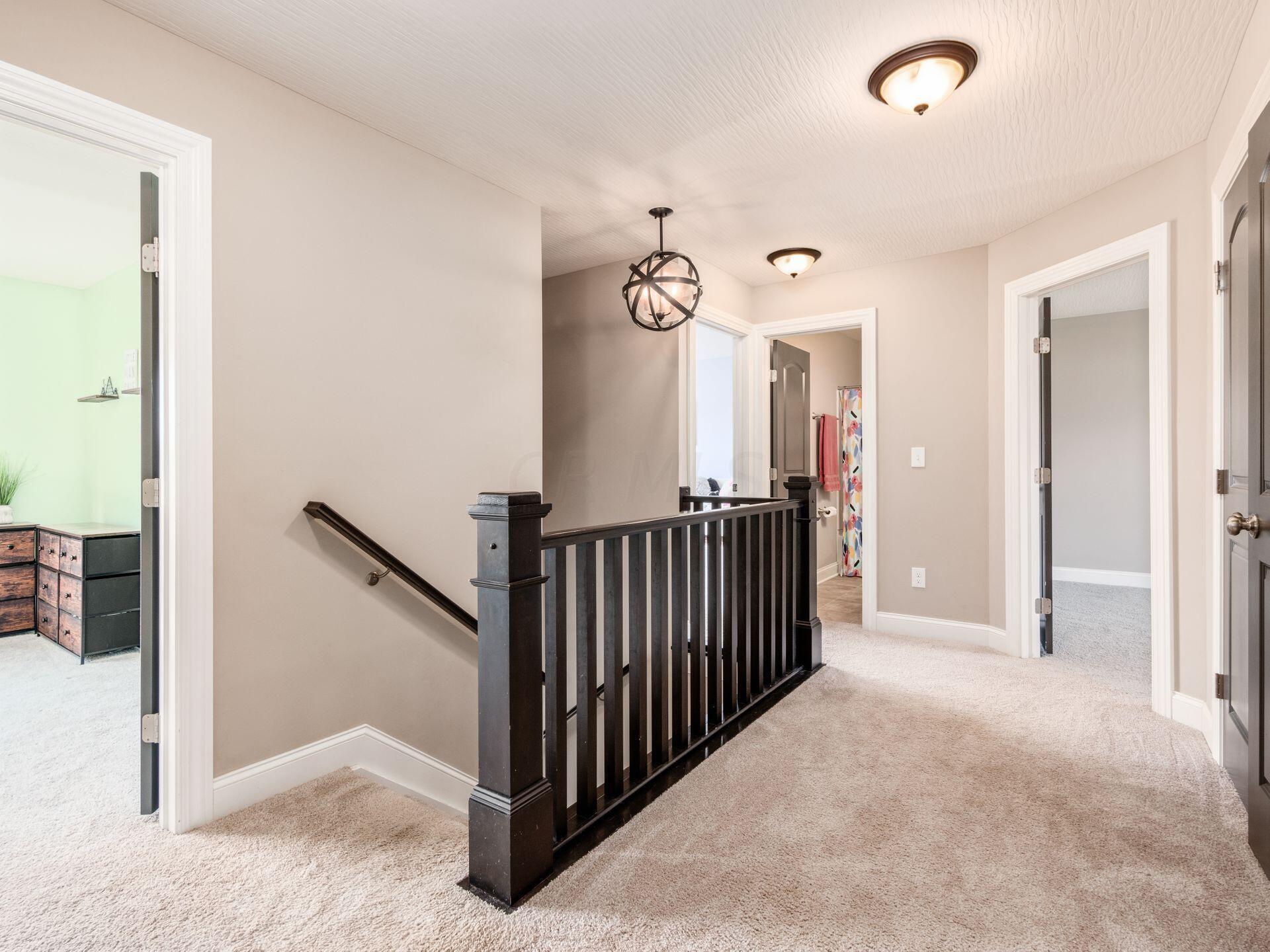 5408 Refugee Road Baltimore, OH 43105 - Photo 35 of 58 2nd Level Staircase & Hallway